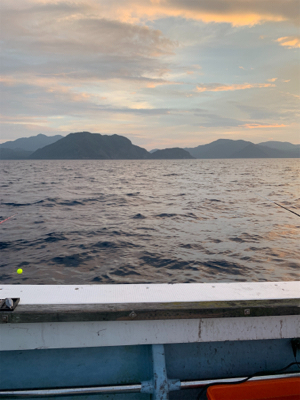 夕方SLJ ＆オキアミエサ釣り