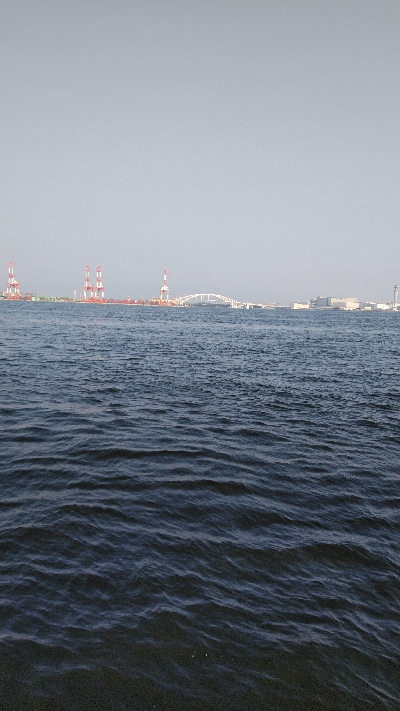 早朝コスモスクエア