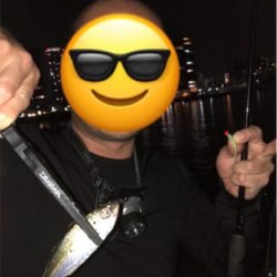 剣先イカ開幕!?大潮のナイトゲーム☆GUNNING-STYLE