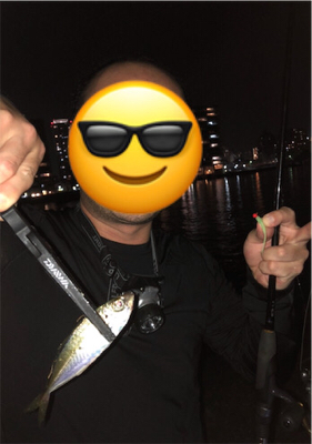 剣先イカ開幕!?大潮のナイトゲーム☆GUNNING-STYLE