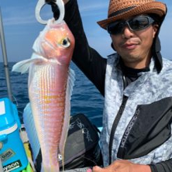 友人とマイボートでアマダイ狙いに!ESOの猛攻に合う!