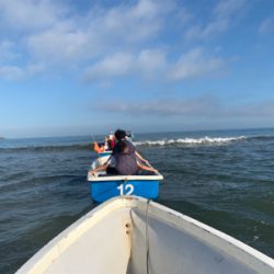 富浦 手漕ぎボート