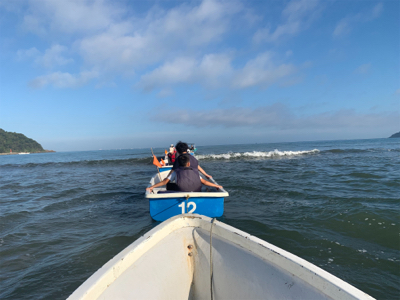 富浦 手漕ぎボート