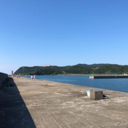 盆休み最終日は加太大波止で青物！