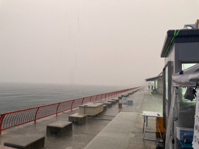 夕まずめなのに…