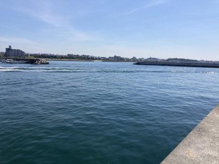 東二見人工島前打ちカサゴカンダイ