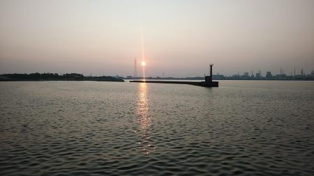 高砂・播磨新島へキス釣査