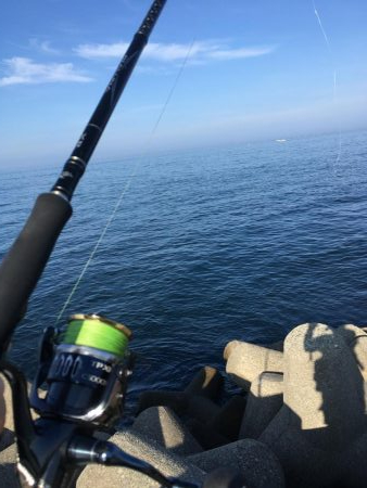 夏休みはキス、ガシラでスタート！