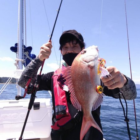 遊漁船SOUTH8/12釣果