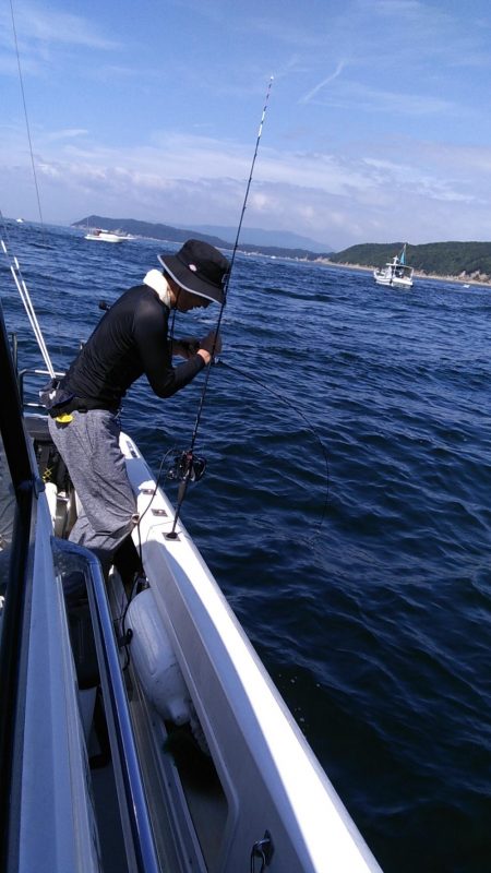 遊漁船SOUTH8/1釣果