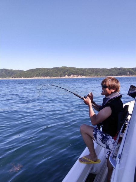 遊漁船SOUTH 8/15釣果