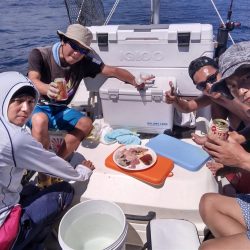 遊漁船SOUTH 8/28釣果