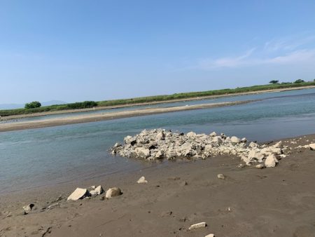 トップ調査の短時間釣行