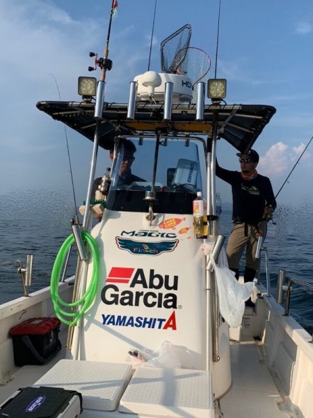 Magic(マジック) 釣果