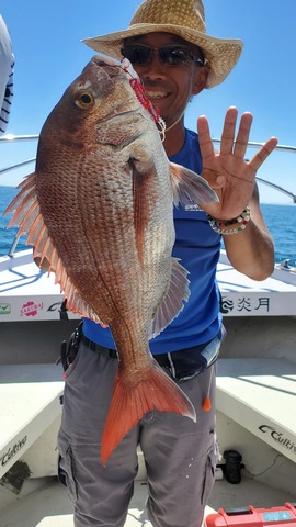 遊漁船 ニライカナイ 釣果