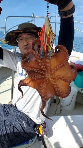 遊漁船　ニライカナイ 釣果