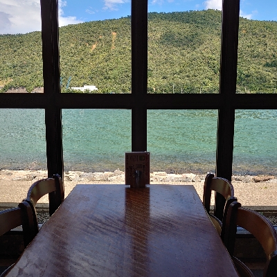 エビ撒きでアコウ