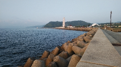 ショアジギからちょい投げ