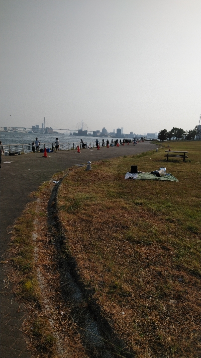 早朝コスモスクエア