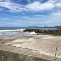 灼熱サーフ河口ランガン