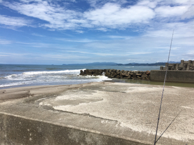 灼熱サーフ河口ランガン