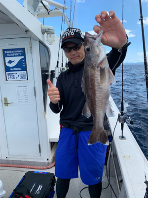 経ヶ岬沖　ジギング