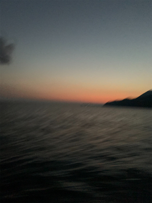 真夏のマイボート釣行