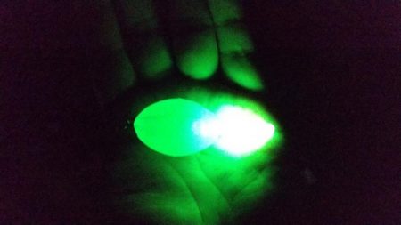 自作フロートでなんちゃって電気ウキ仕掛け