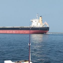 高砂・播磨新島へキス釣査