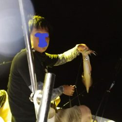 マイボートでイカメタル