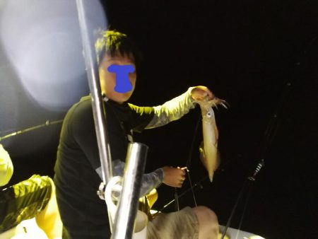 マイボートでイカメタル