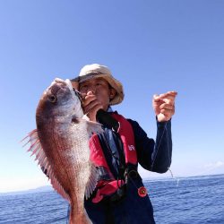 遊漁船SOUTH 8/15釣果