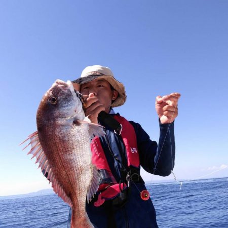 遊漁船SOUTH 8/15釣果