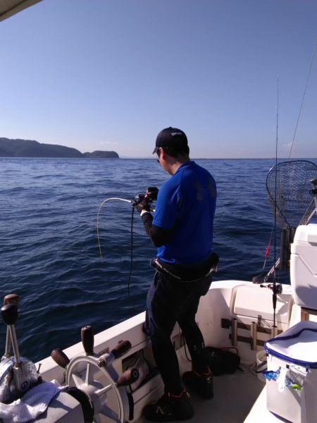 遊漁船SOUTH 8/29釣果