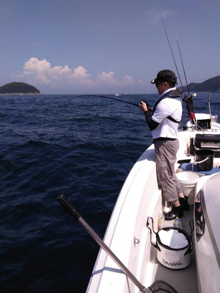 遊漁船SOUTH 8/30釣果