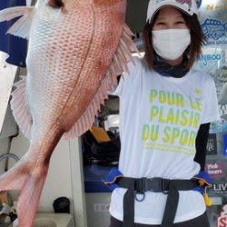 遊漁船 ニライカナイ 釣果