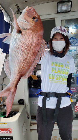 遊漁船 ニライカナイ 釣果