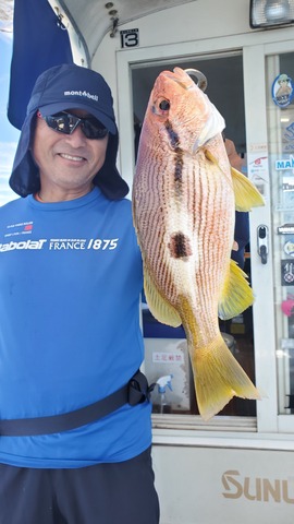 遊漁船　ニライカナイ 釣果