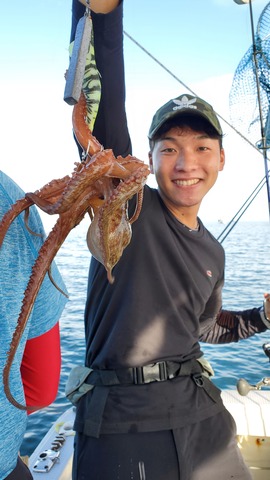 遊漁船　ニライカナイ 釣果