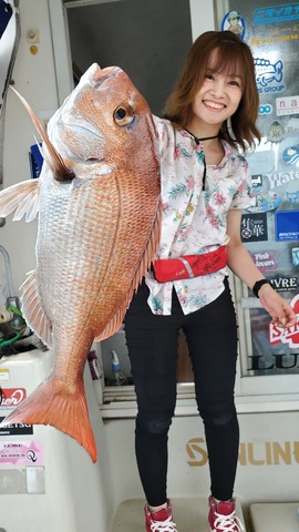 遊漁船 ニライカナイ 釣果
