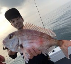 白墨丸 釣果
