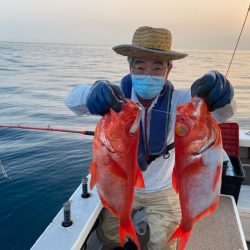 番匠高宮丸 釣果