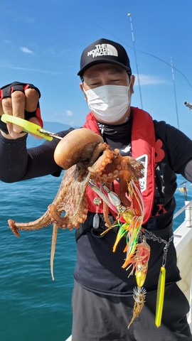 遊漁船 ニライカナイ 釣果