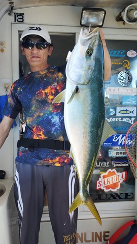 遊漁船 ニライカナイ 釣果