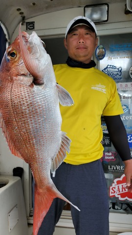 遊漁船 ニライカナイ 釣果