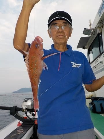 第二むつ漁丸 釣果