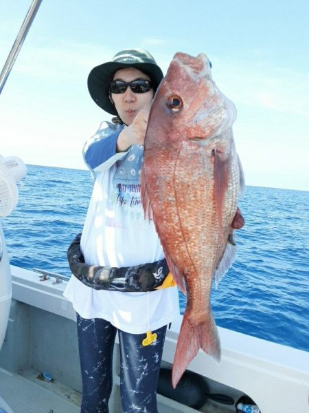 海峰 釣果