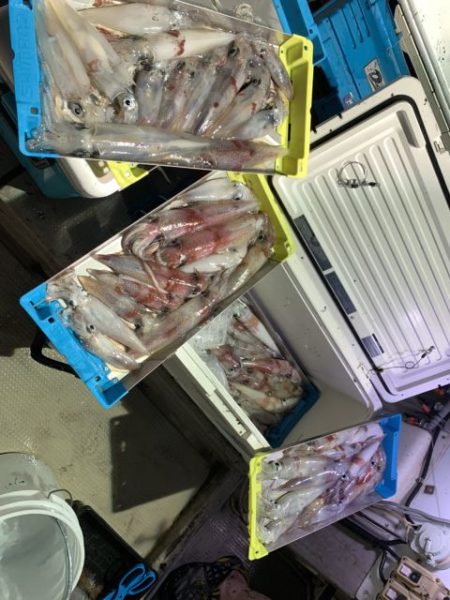 第八大安丸 釣果