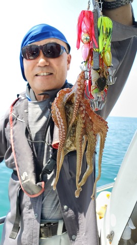 遊漁船　ニライカナイ 釣果