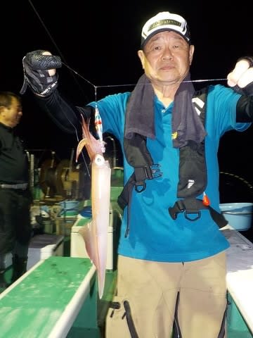 第二むつ漁丸 釣果